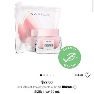 Watermelon recipe night mask
